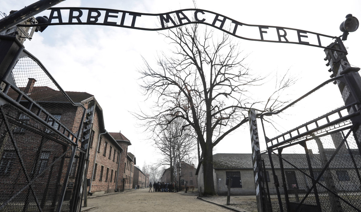 Auschwitz Survivor Memorializes Her Holocaust Experiences