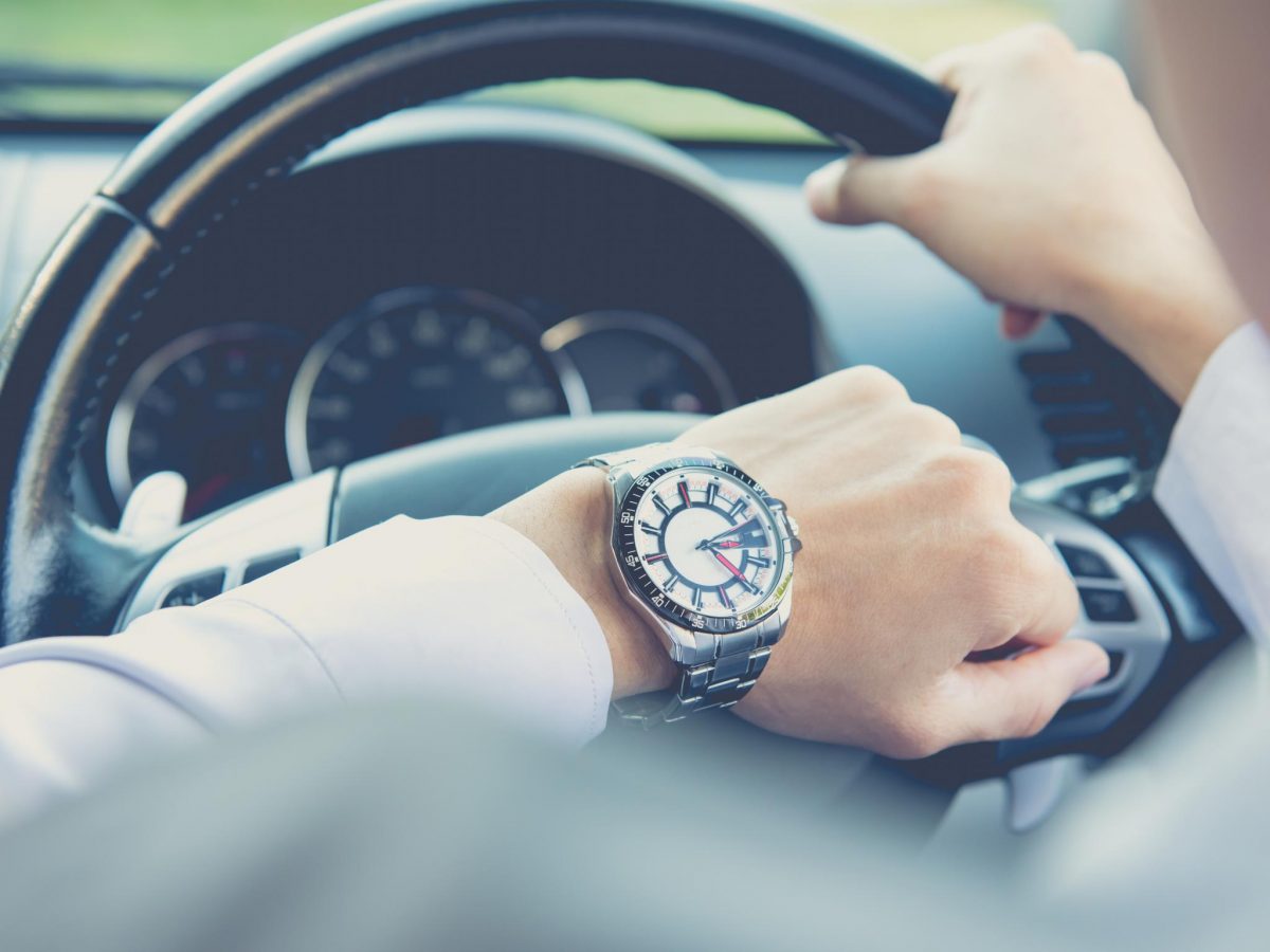 18. Driving Your Time