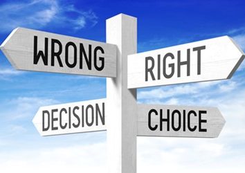 29. It’s All About Choices