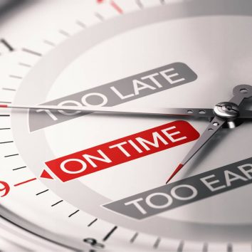 40. On Time