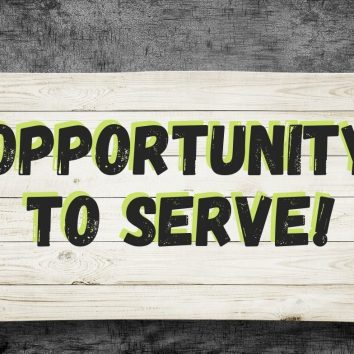 41. Opportunity To Serve