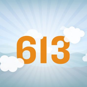 28. It’s 613 No Excuses