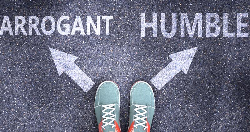 Humble vs Haughty