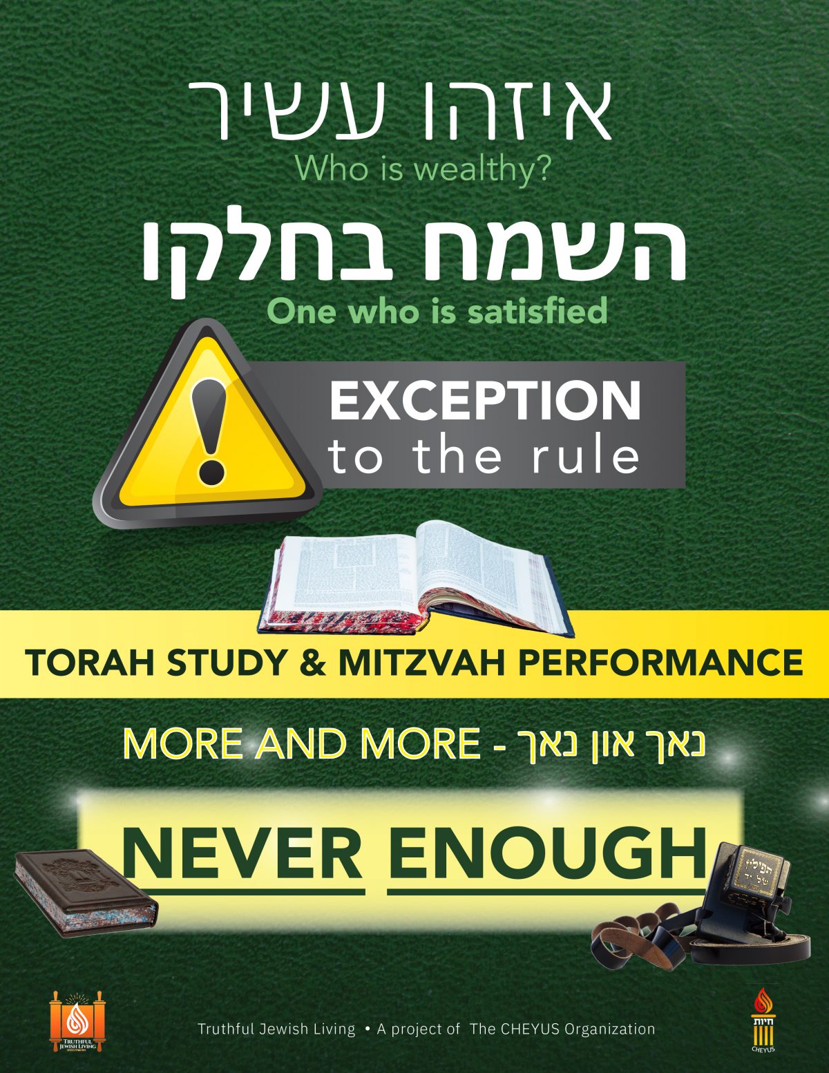 Who Is Wealthy? One Who Is Satisfied