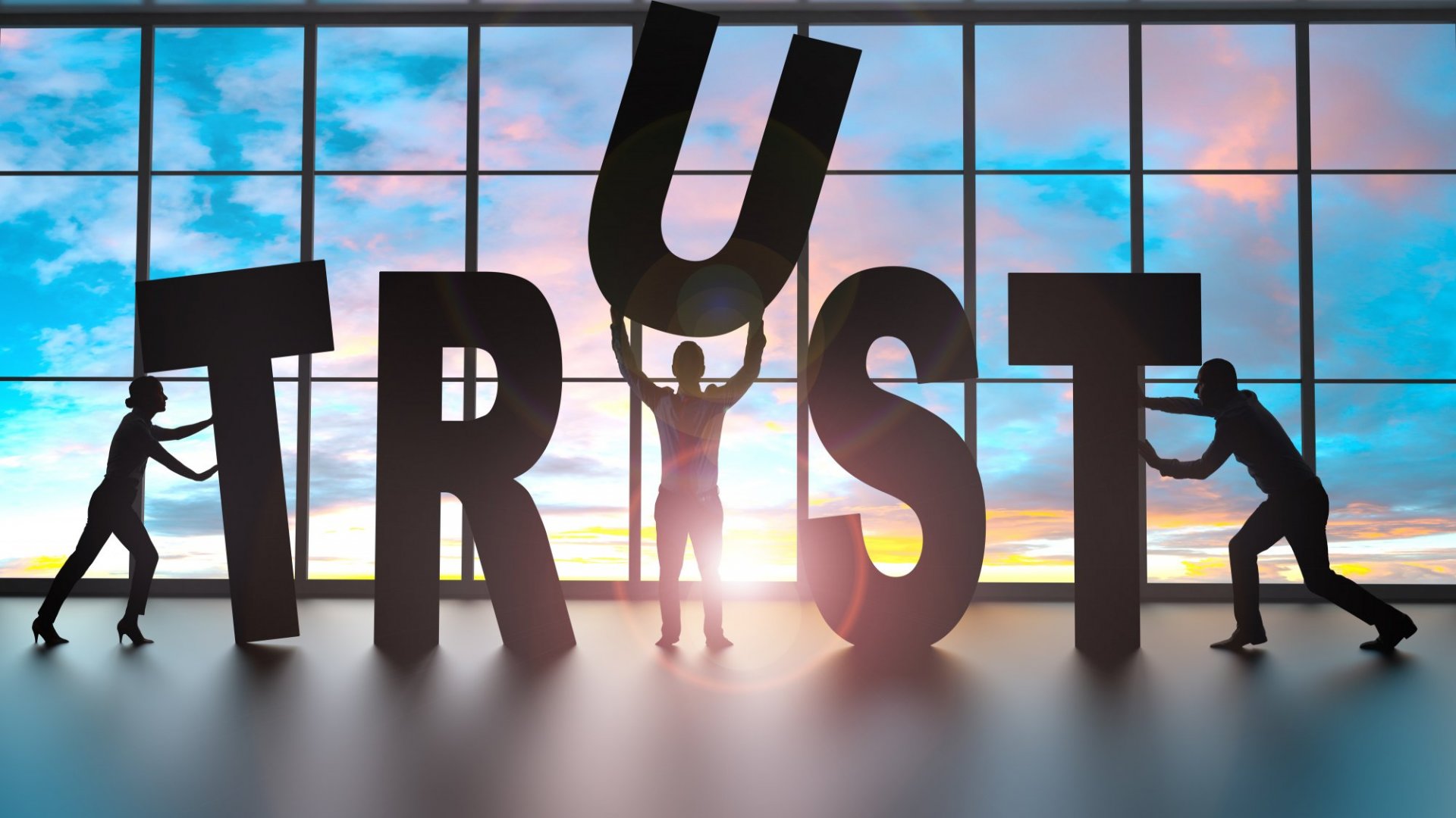 QUESTIONS & TRUST