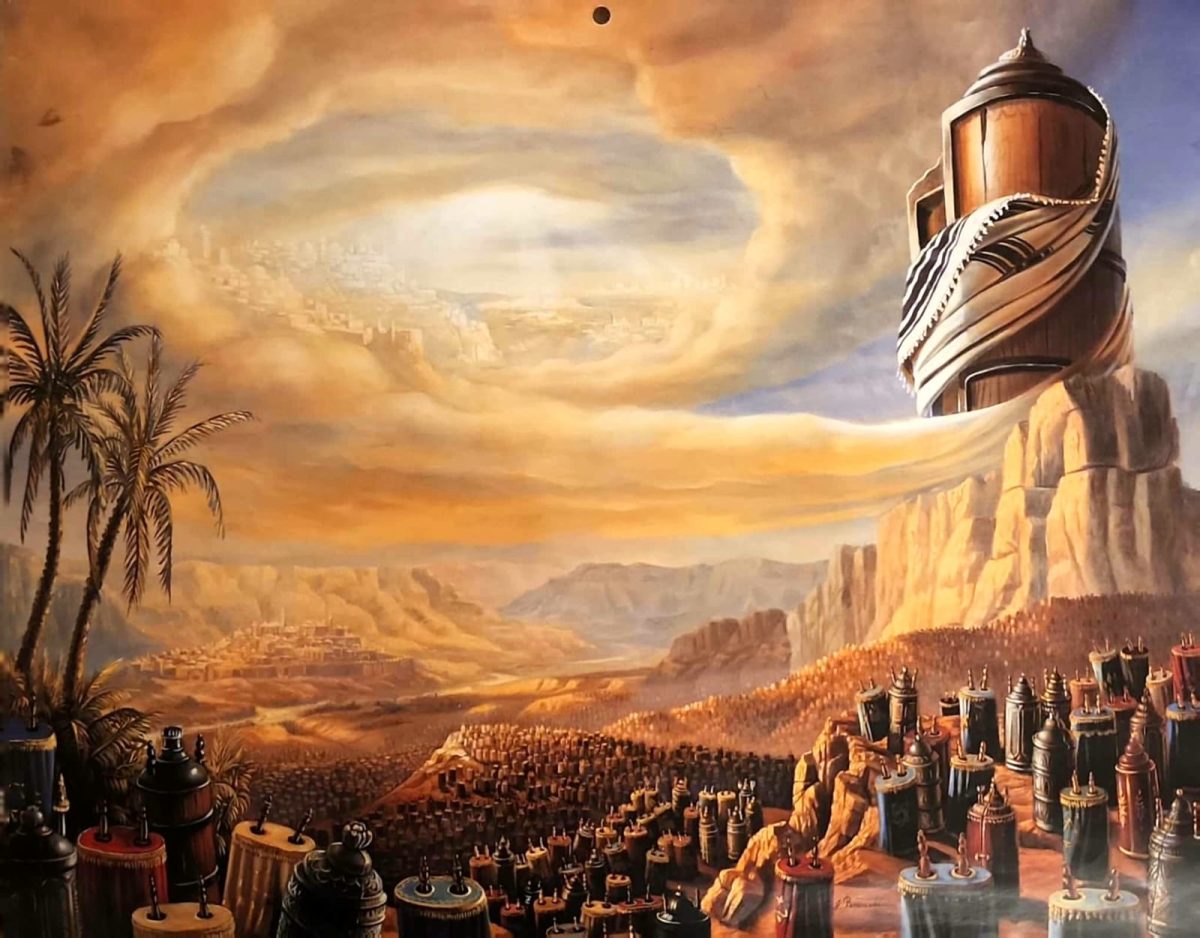 Preparing for Shevous