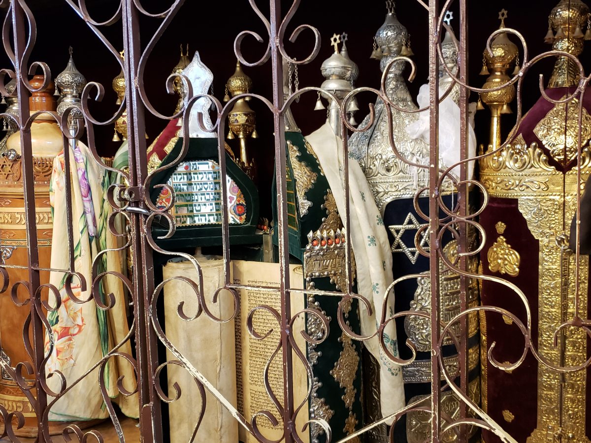 Holy Sifrei Torah Room