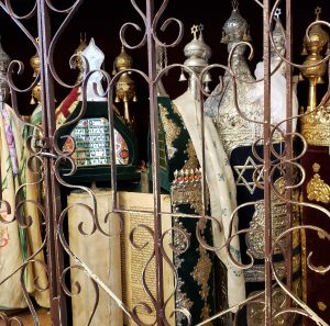 Holy Sifrei Torah Room