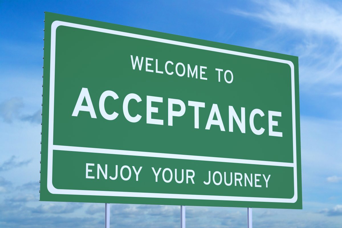 ACCEPTANCE