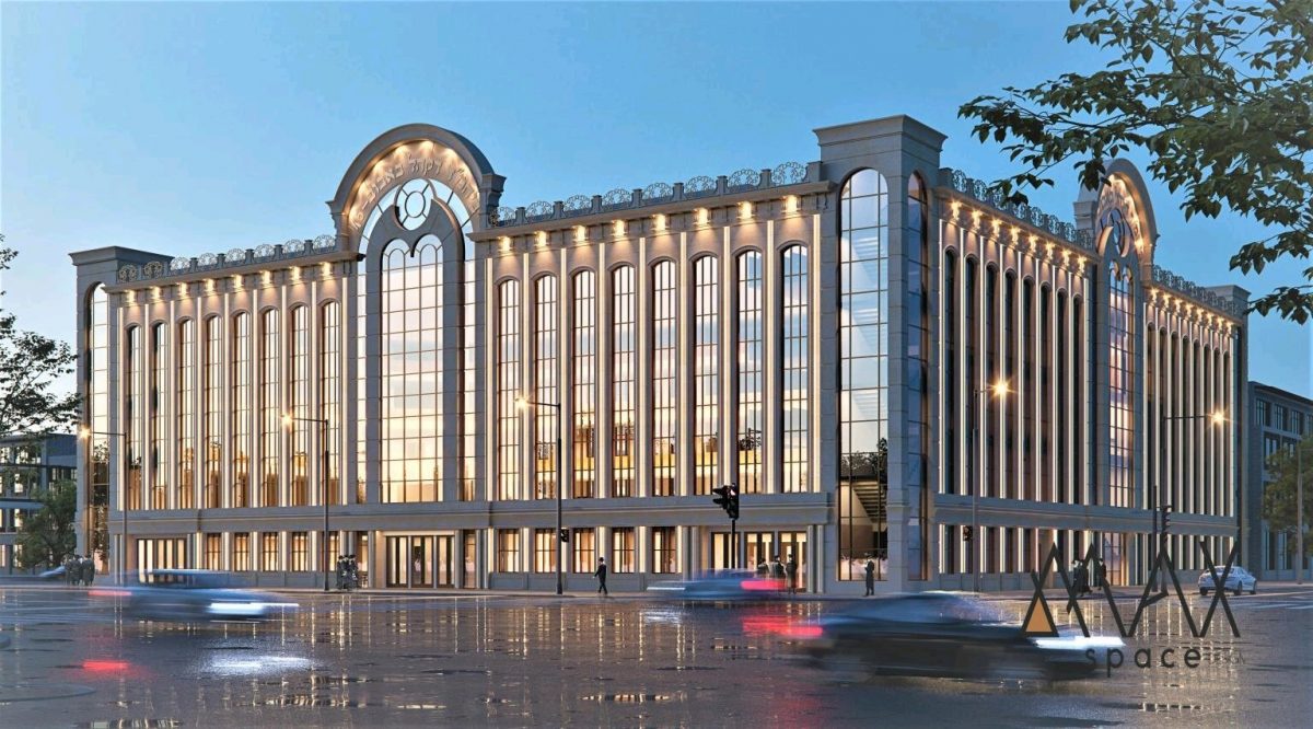 WITH OUR WHOLE נשמה