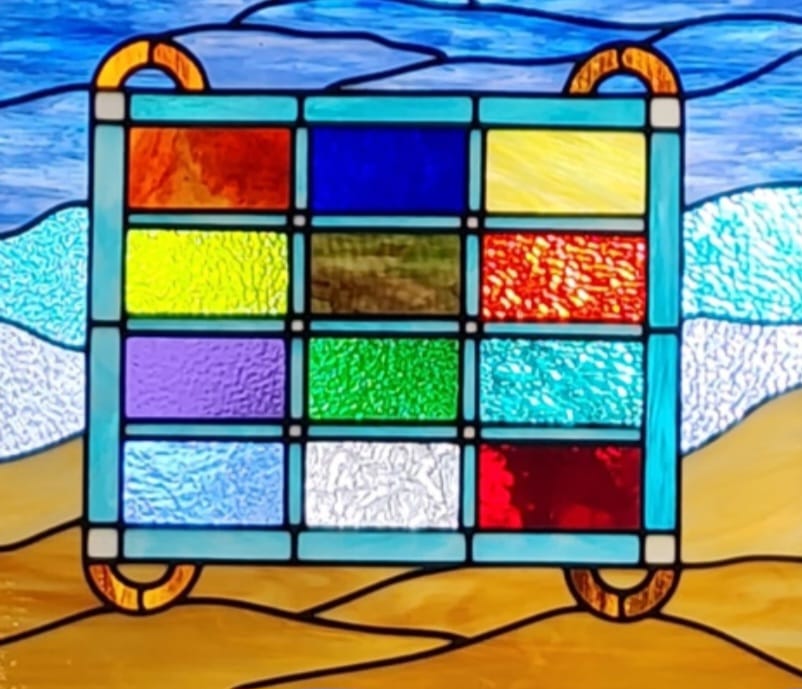 שבטי י-ה <br> THE 12 TRIBES OF THE JEWISH PEOPLE