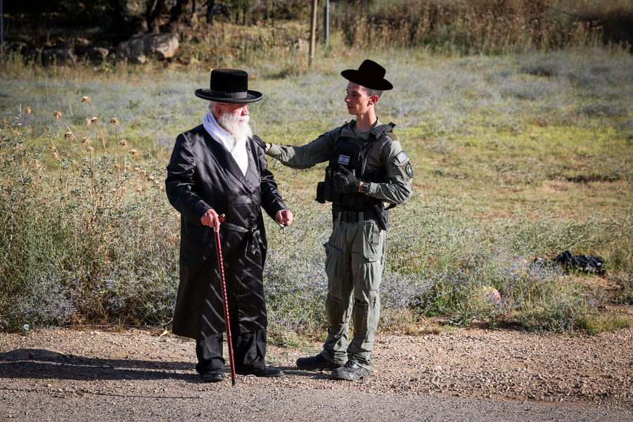 DO NOT CAST US AWAY IN OLD AGE <br> אל תשליכנו לעת זקנה