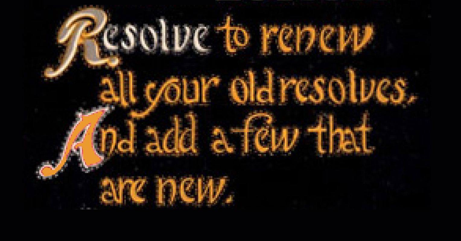 SINCERE RESOLUTIONS