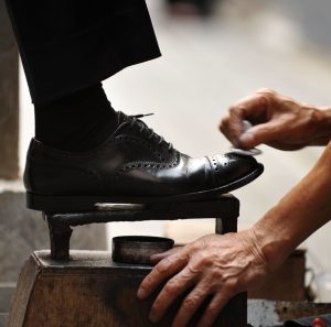 Shoeshine Encounter