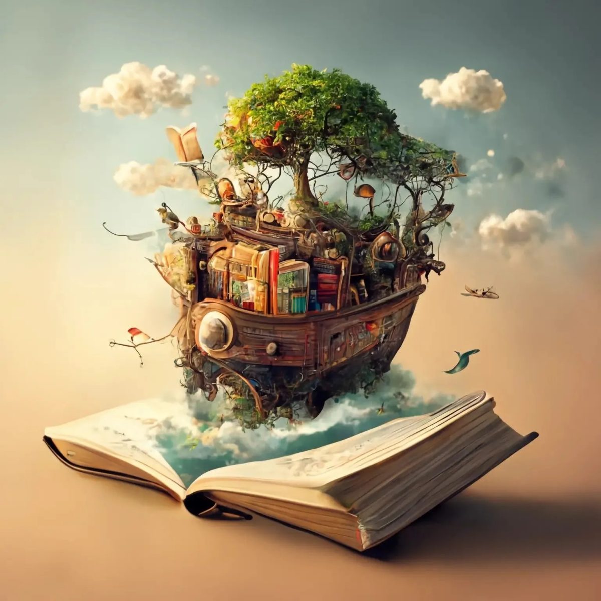 WOULD LOVE TO TELL A STORY