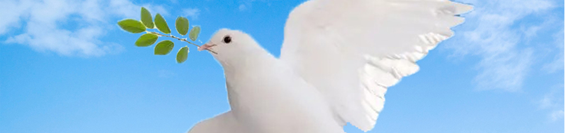 PEACE MUST BE MANTAINED <br><center style=