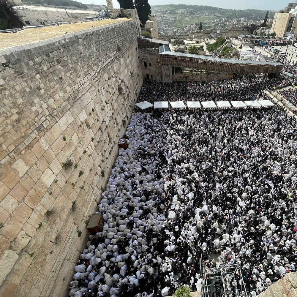 MERITING HASHEM’S GUARDIANSHIP