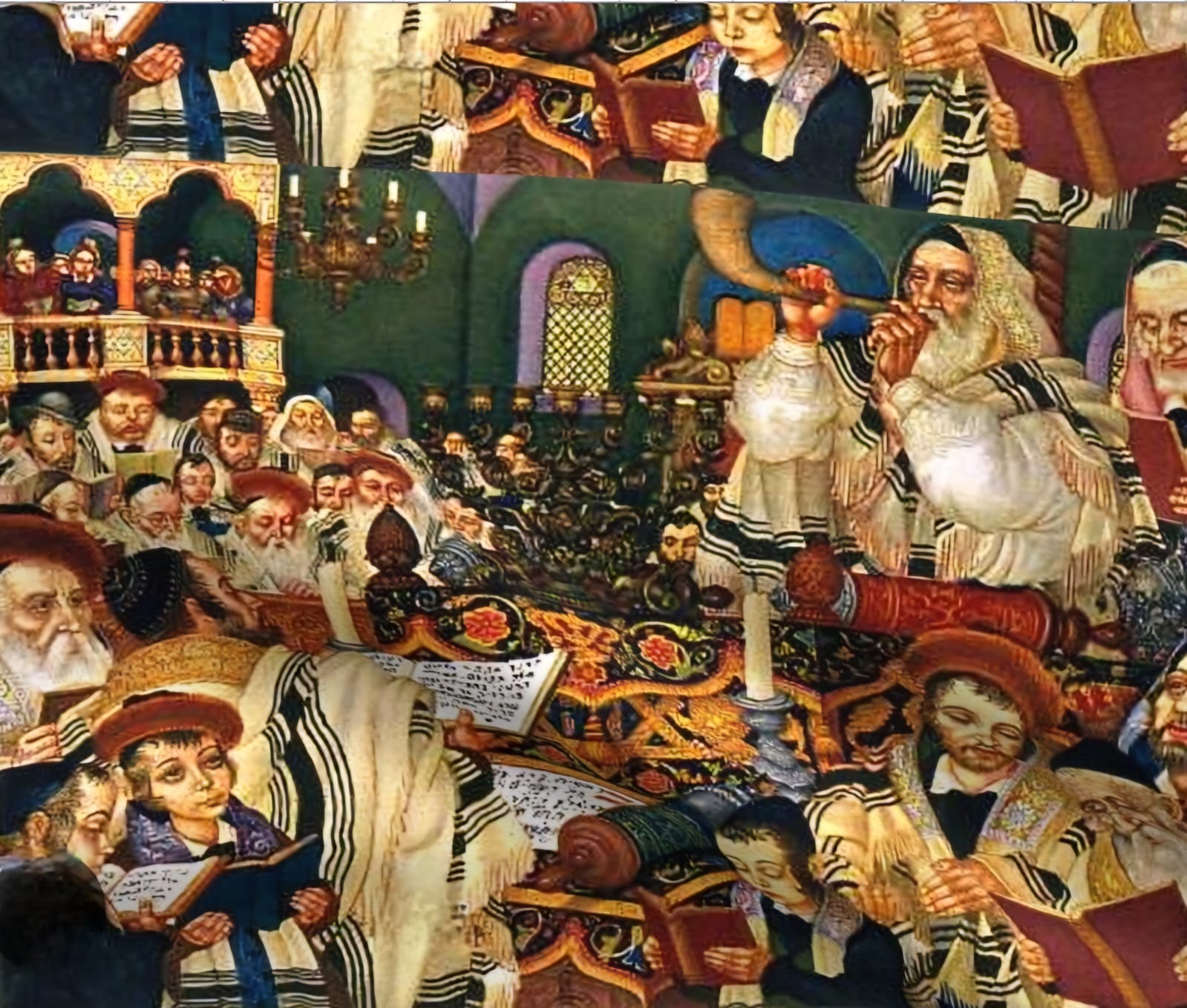 Living Jewish Snapshots