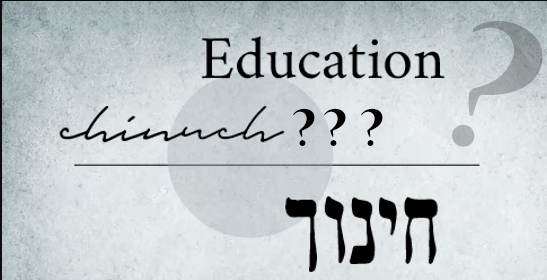 SENSITIVE CHINUCH