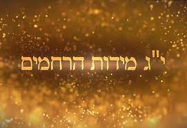 יג מידות