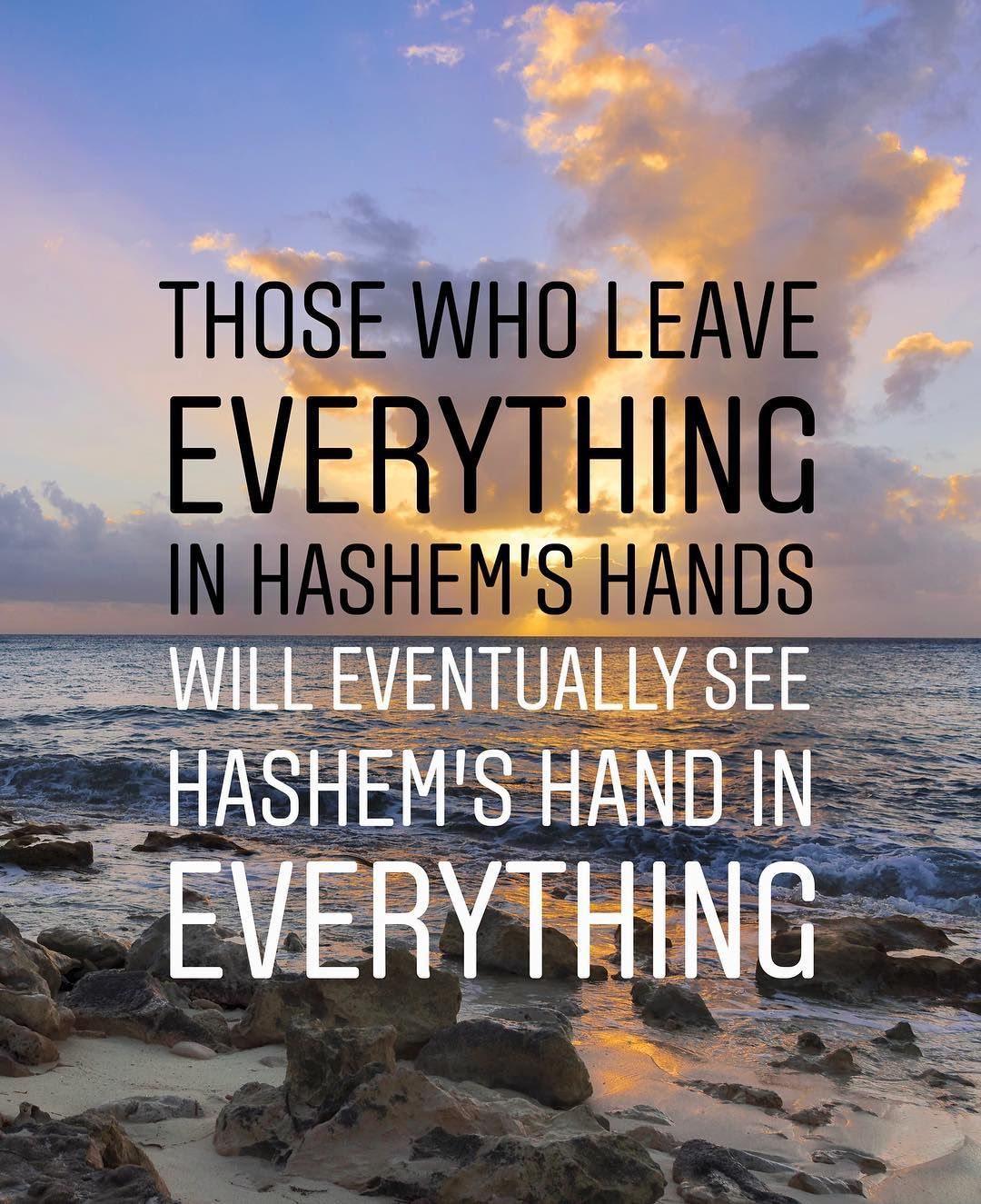 ALMIGHTY POWERFUL HASHEM