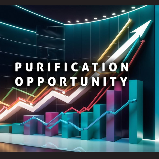 PURIFICATION OPPORTUNITY  <br> <center style=