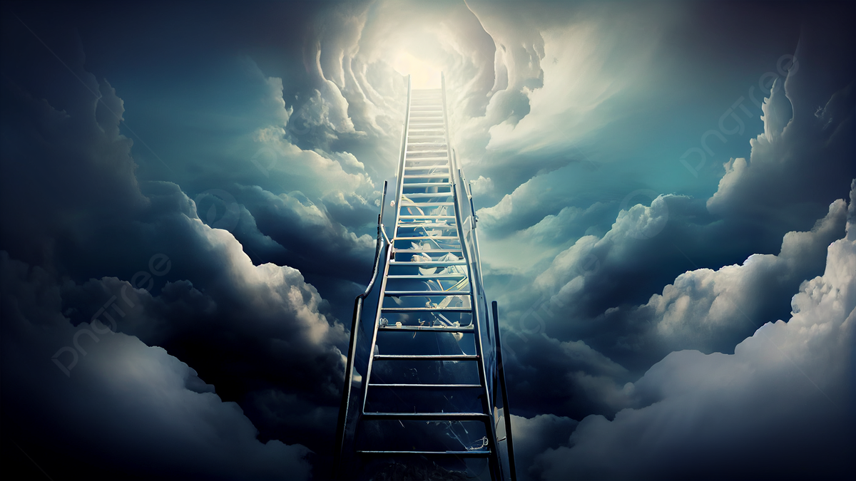 CLIMBING THE LADDER  <br> TO KEDUSHA <br> <center style=