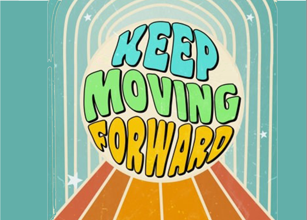 MOVING FORWARD DAILY <br> <center style=
