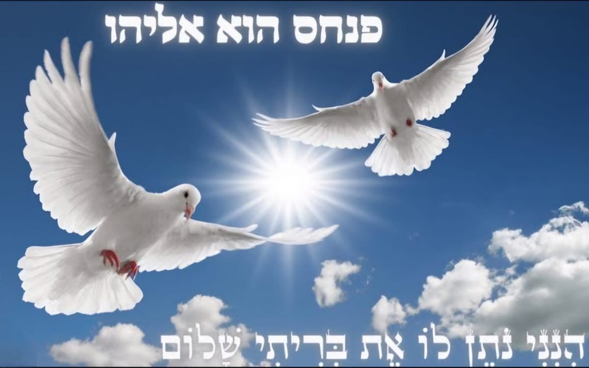 DEFEND HASHEM’S HONOR  פנחס